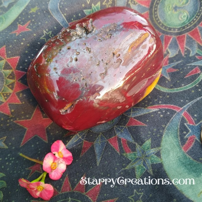 Metaphysical Healing Properties of Mookaite Jasper